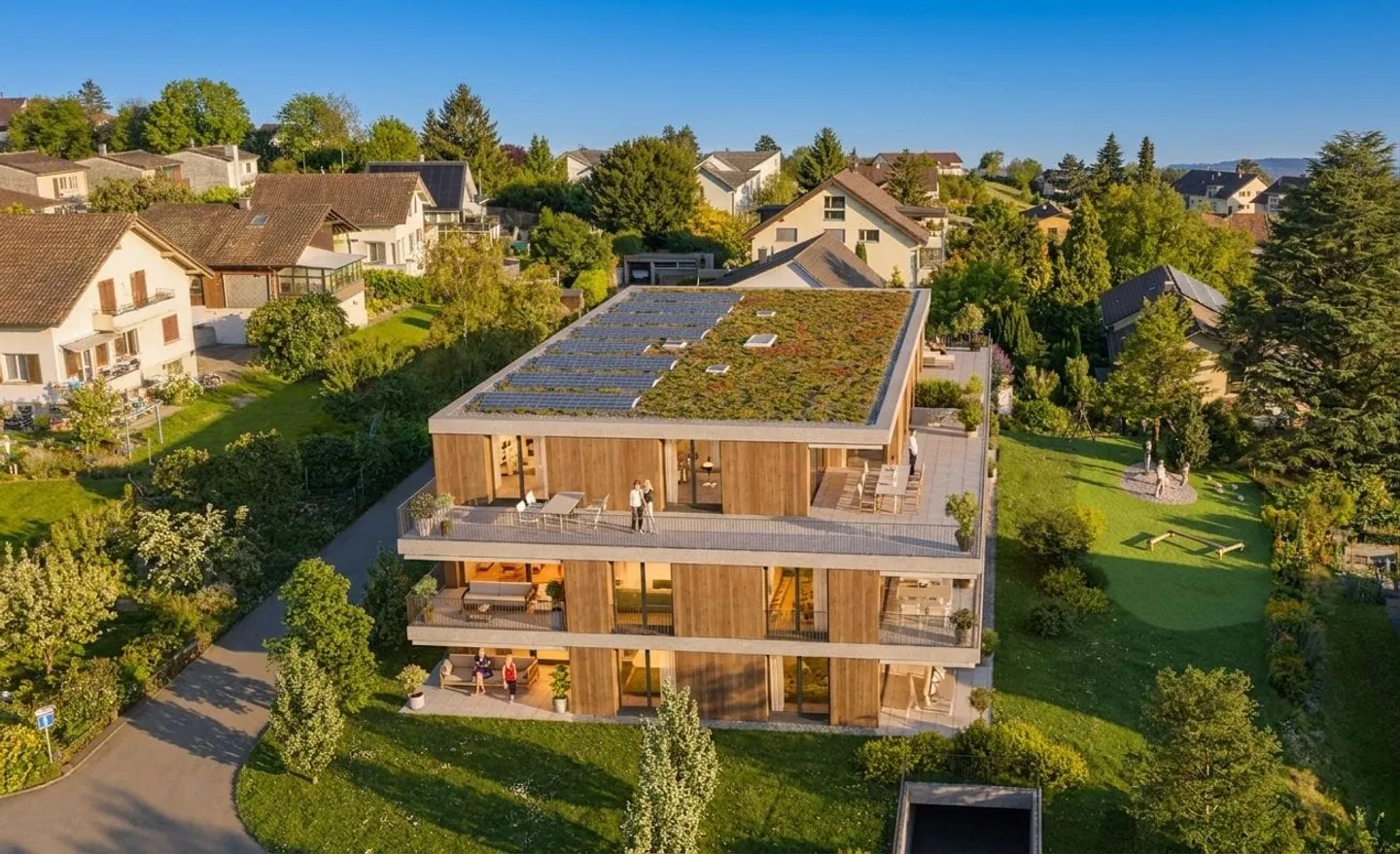 Appartamento 4.5 locali con sole serale a Orpund in vendita - Foto 1 di 11