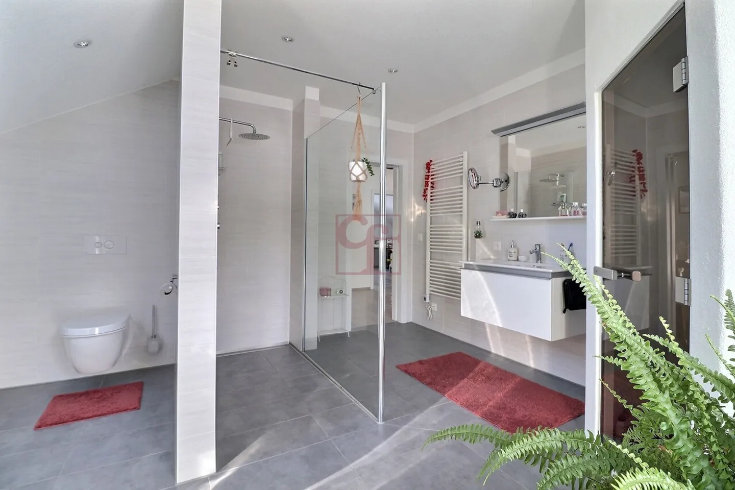 Individual Villa 5.5 rooms in Enney – panoramic view and peaceful setting - Photo 9 of 12