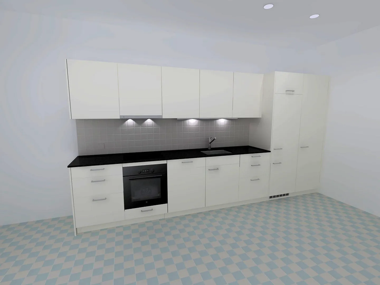 Charmante renovierte Wohnung - Foto 3 von 9