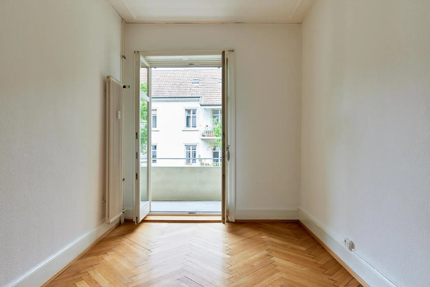 Charmante renovierte Wohnung - Foto 7 von 9