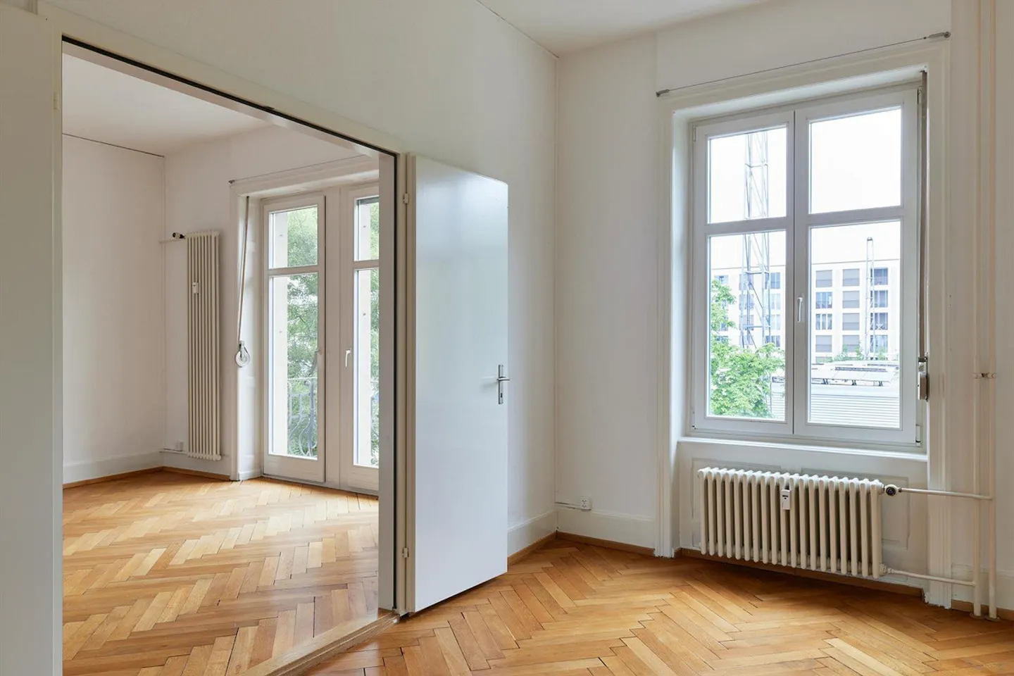 Charmante renovierte Wohnung - Foto 8 von 9
