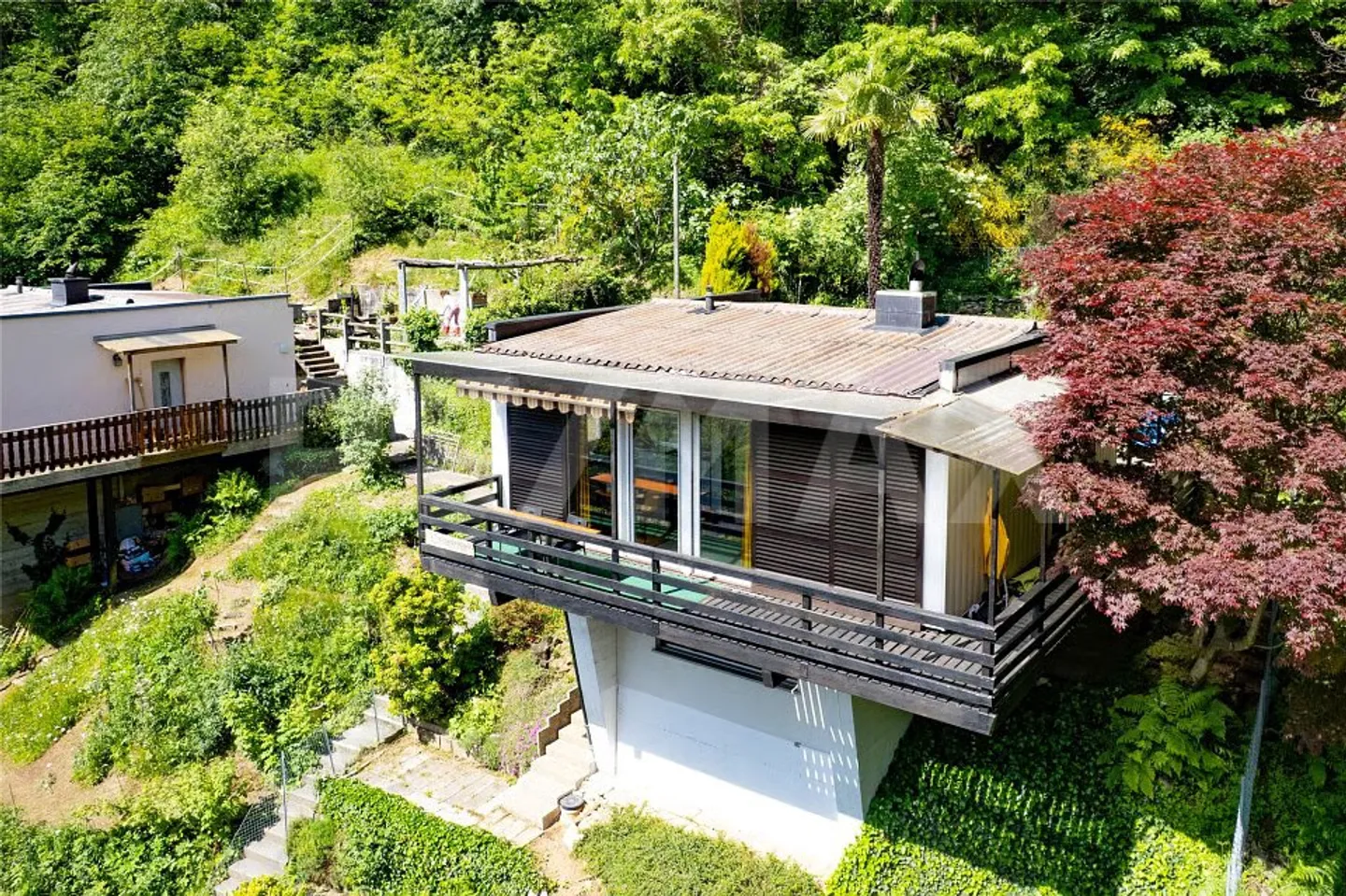 Charmantes Chalet mit Studio in Odogno - Foto 4 von 13