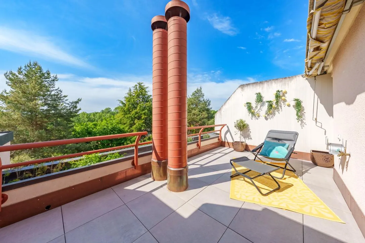 Un bel appartamento di 6,5 locali in triplex a Nyon - Foto 9 di 9