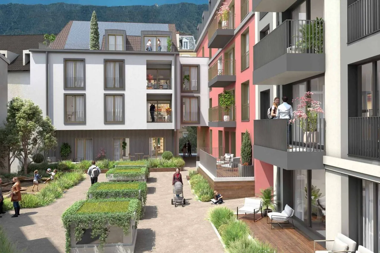 Magnifique appartement 3.5 pièces dans un immeuble neuf - Photo 2 sur 7