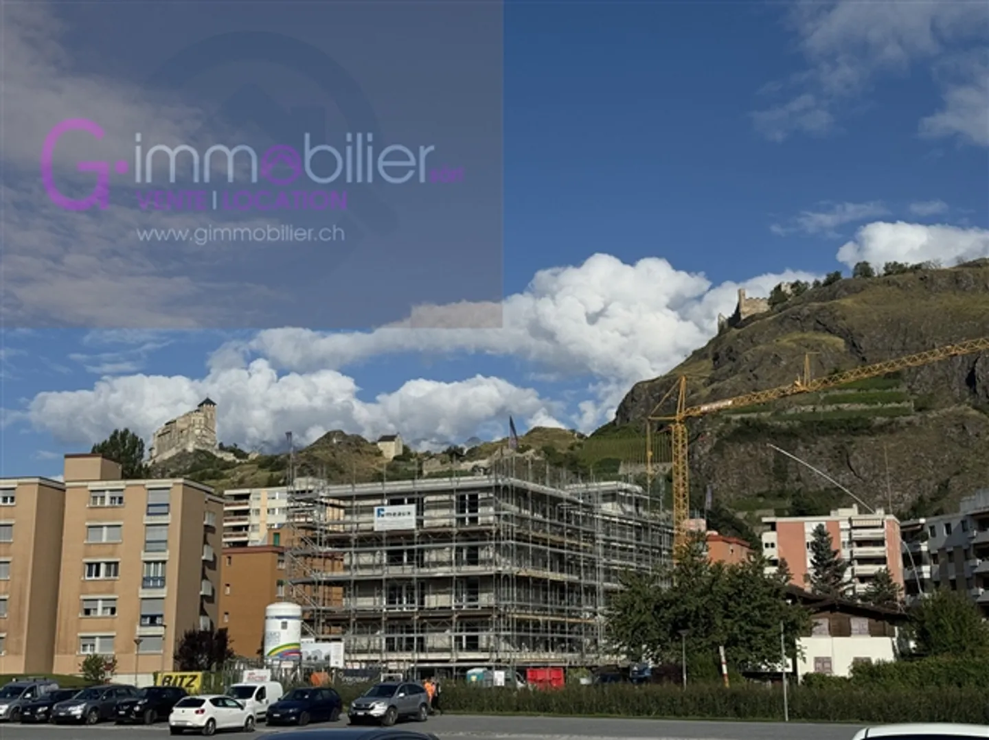 Considérez cette vue sur l'appartement de 4,5 pièces du château au 2ème étage - Photo 4 sur 10