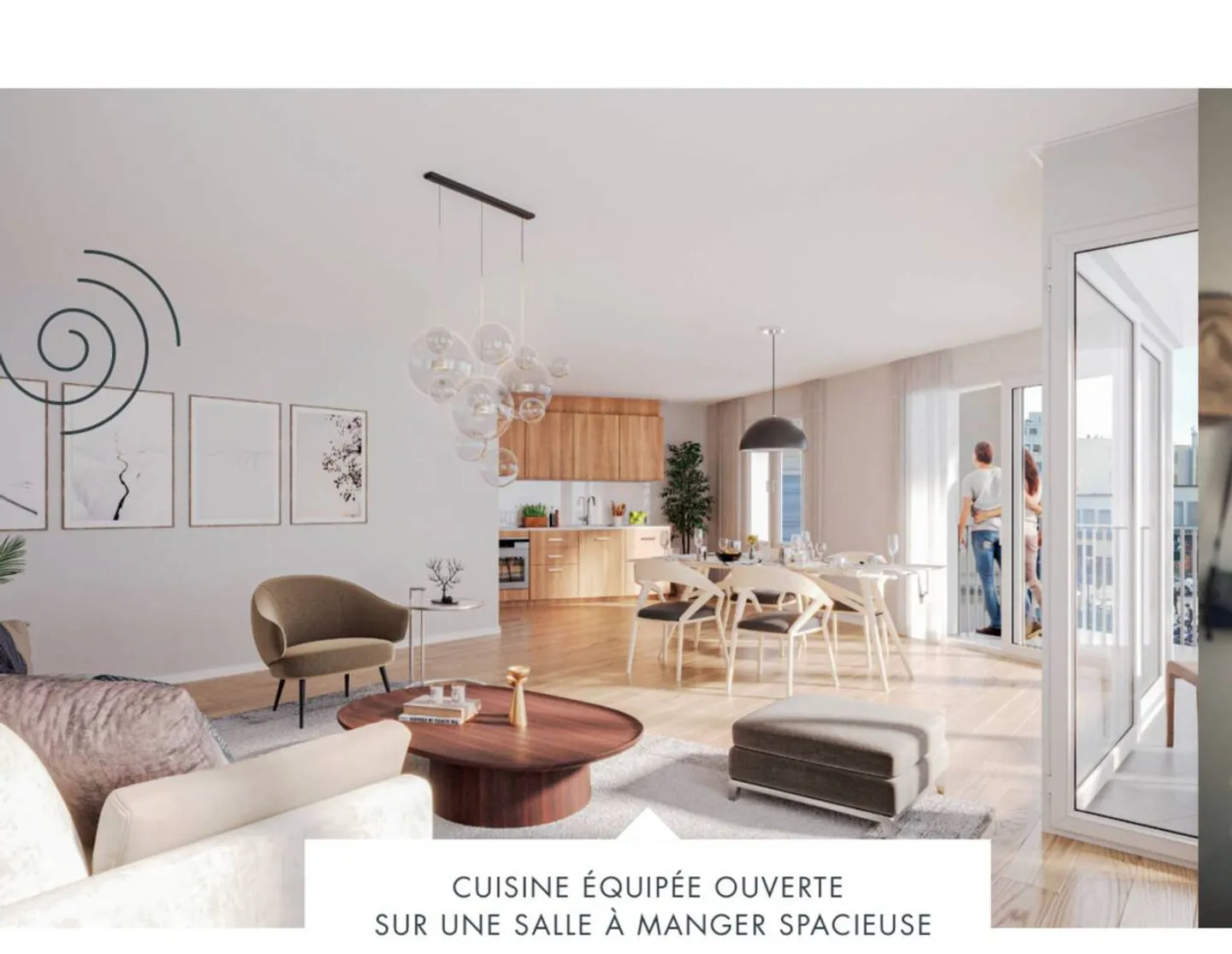 Magnifique appartement 3.5 pièces dans un immeuble neuf - Photo 6 sur 7