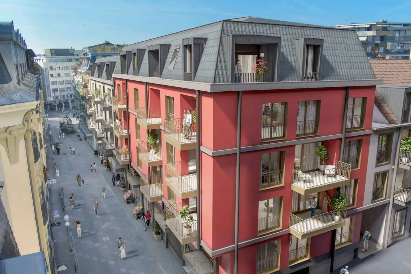 Magnifique appartement 3.5 pièces dans un immeuble neuf - Photo 1 sur 7