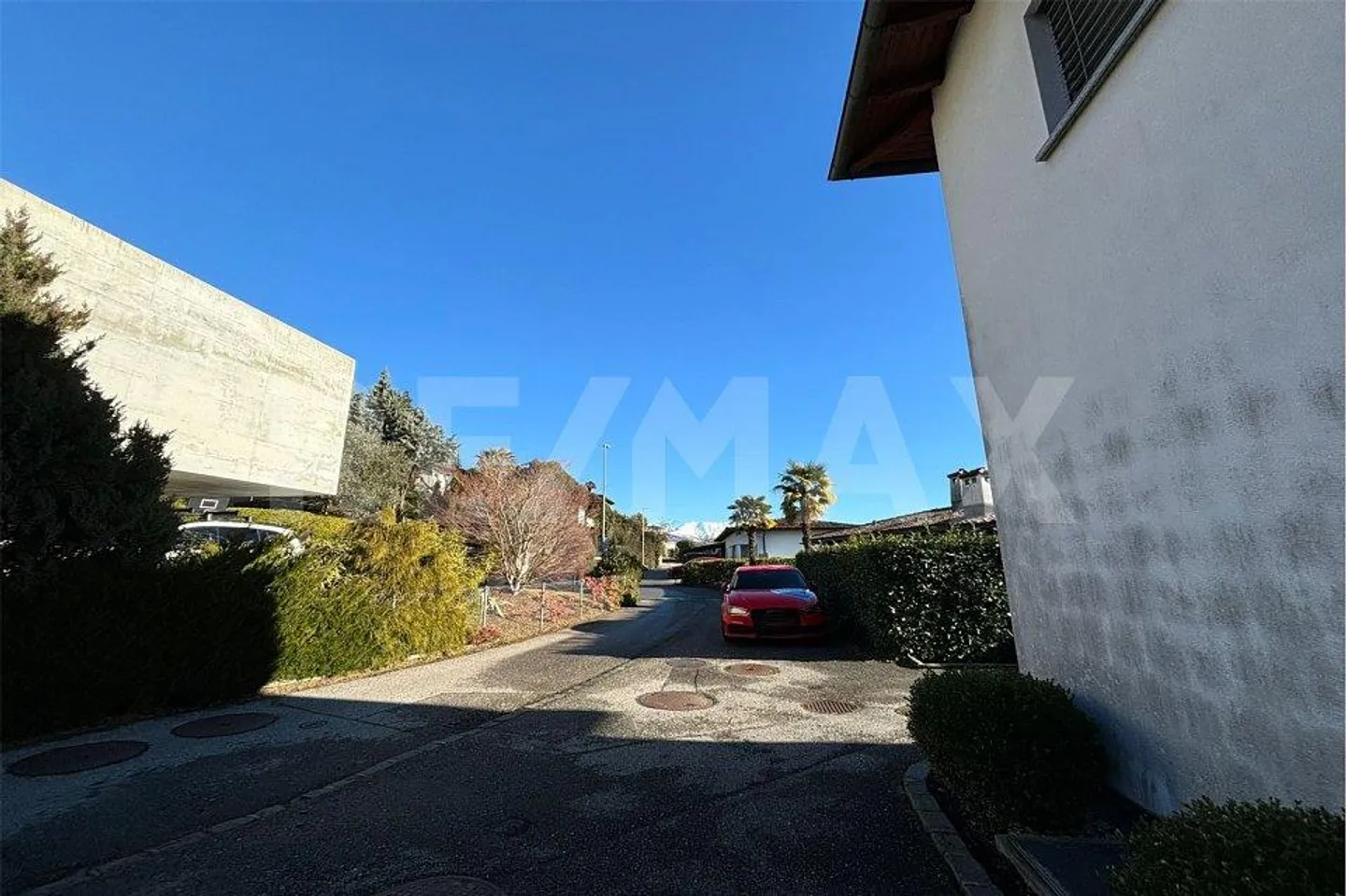 Baugrundstück in Cademario mit offener Aussicht - Foto 12 von 13