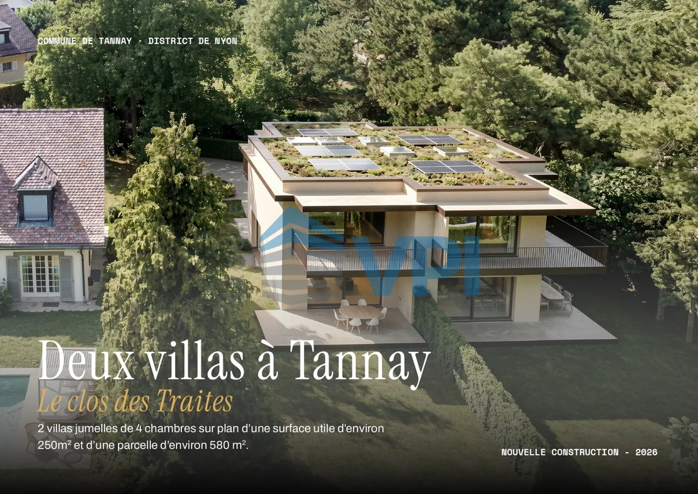 Villa contemporaine à Tannay - Photo 1 sur 2
