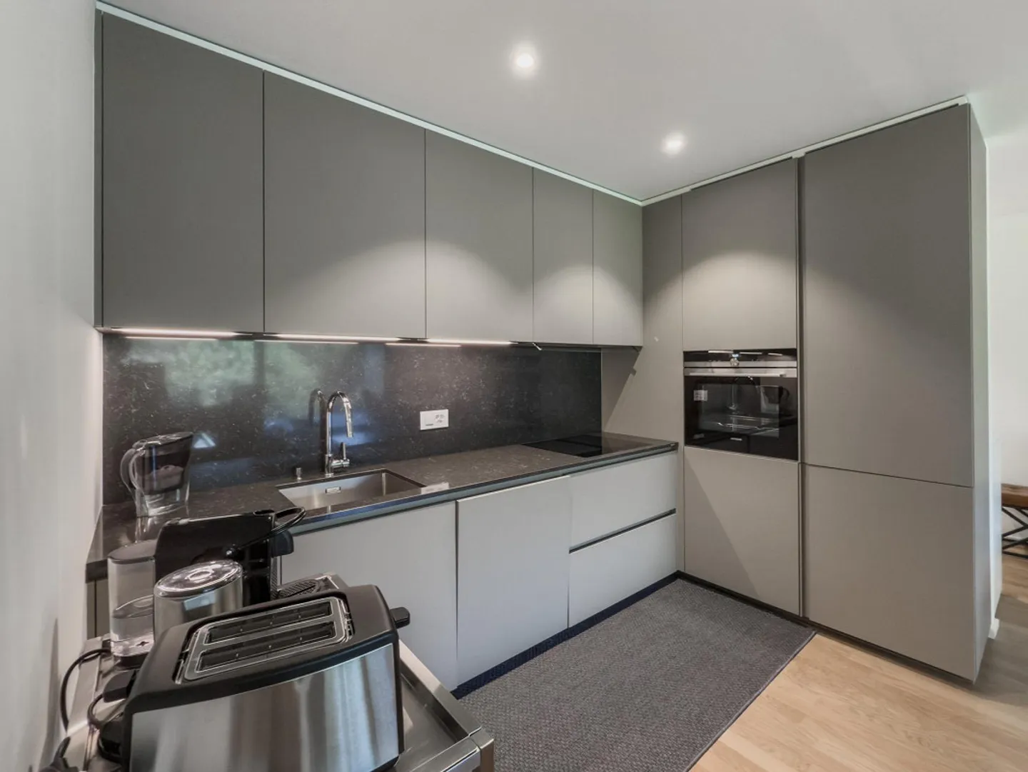 Penthouse 3.5 Zimmer in Montagnola in einer hochwertigen Residenz - Foto 3 von 10