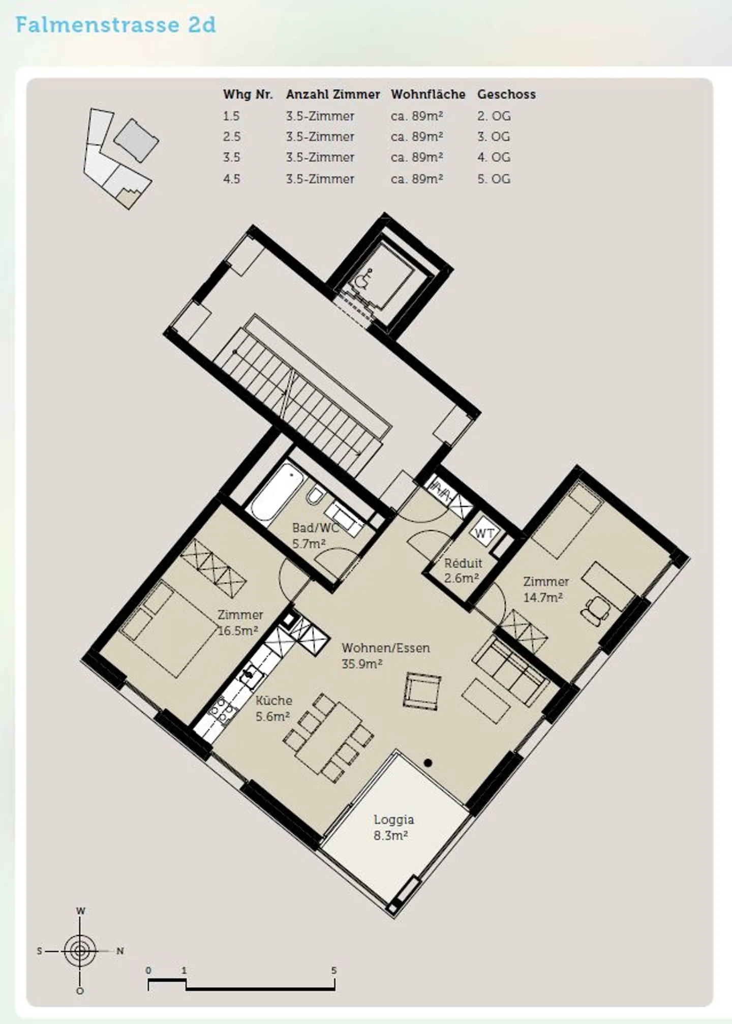 Pleasant indoor climate in the middle of Uster! - Photo 8 of 8