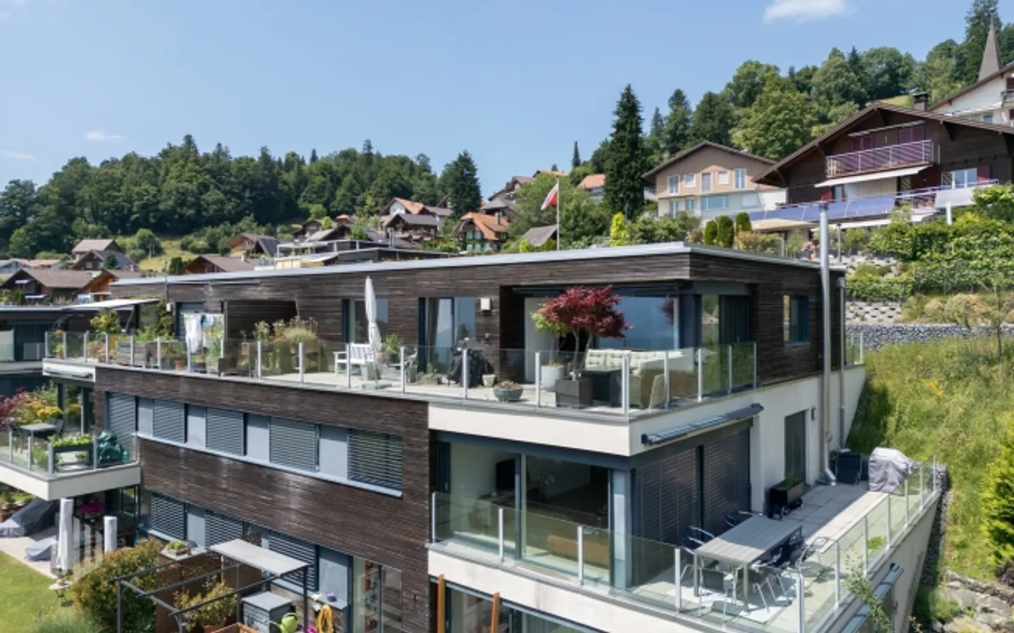 ImmoWyss - Appartement en attique avec charme et confort au plus haut niveau - Photo 1 sur 8