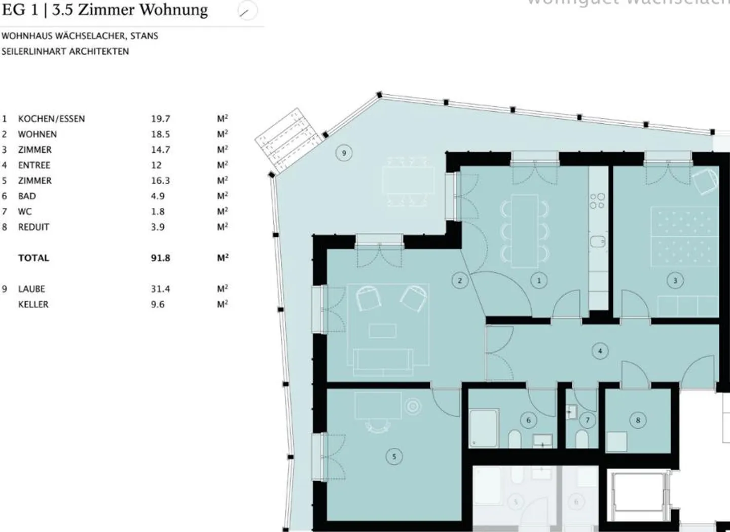 Erstvermietung - Wohnen im idyllischen Vollholzhaus - Photo 4 sur 25