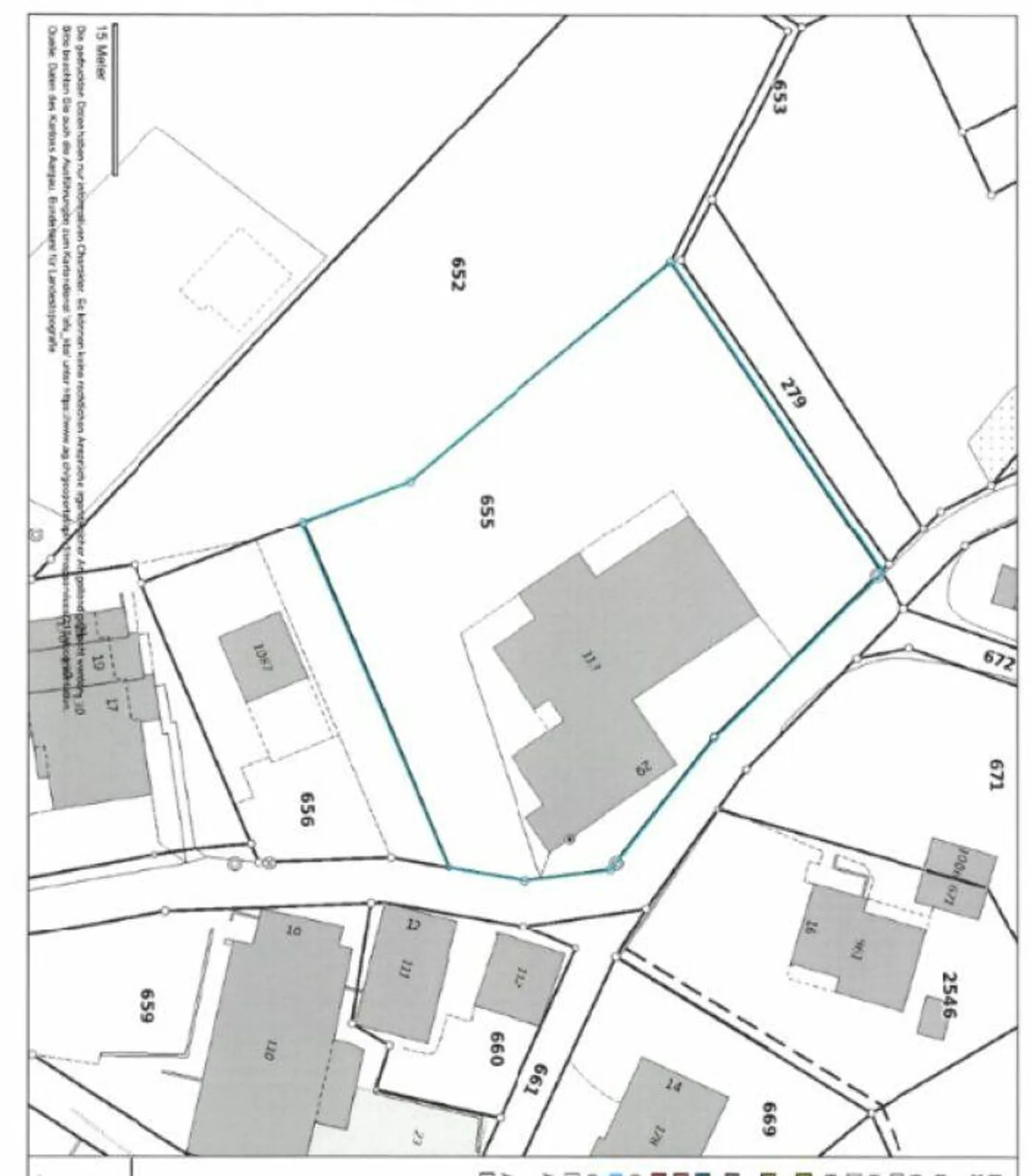Terreno edificabile di 1'921 m2 nella zona del villaggio senza restrizioni di sviluppo nella migliore posizione residenziale - Foto 9 di 9