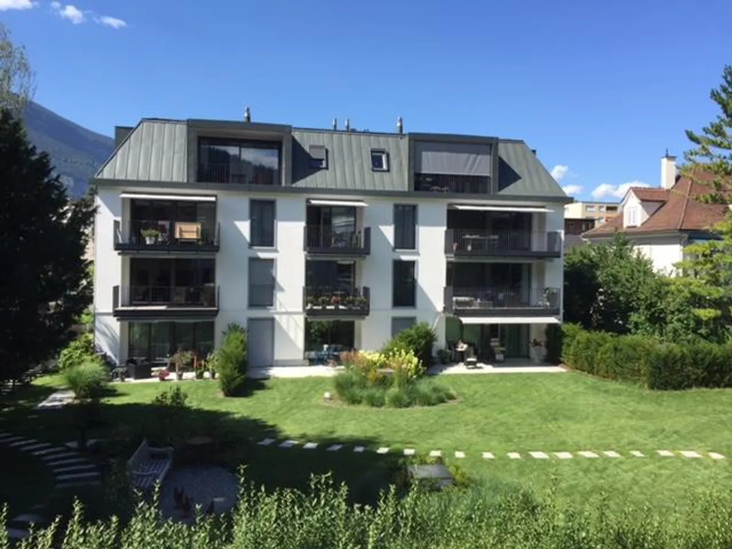 4.5-room apartment in the Brandis district - Photo 1 of 9