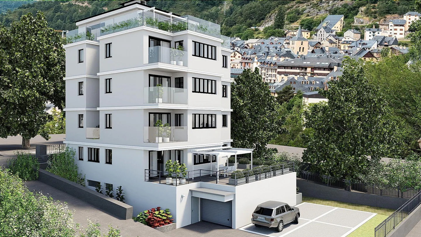 Elegante Wohnung mit Garten - Foto 1 von 8