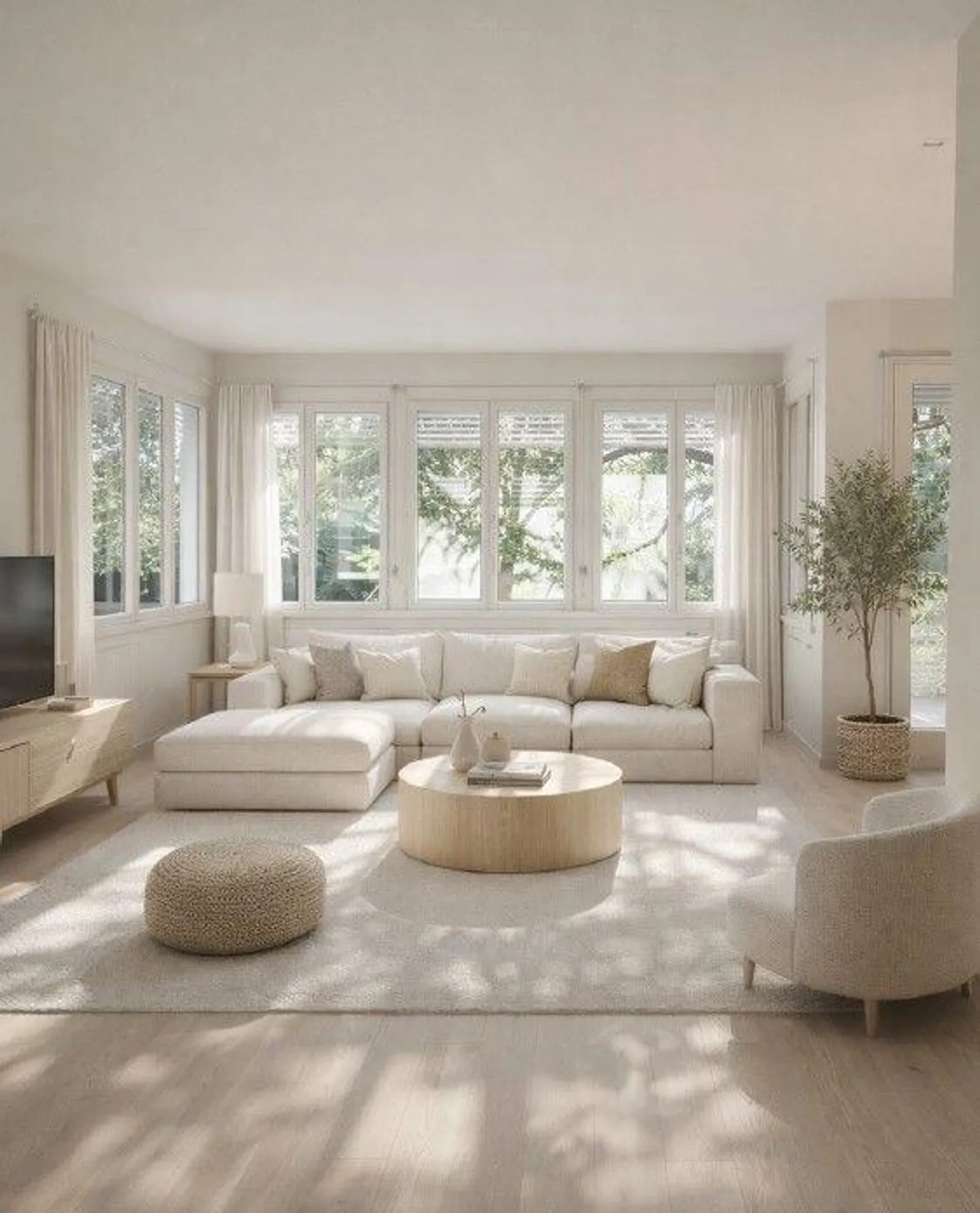 Elegante Wohnung mit Garten - Foto 2 von 8