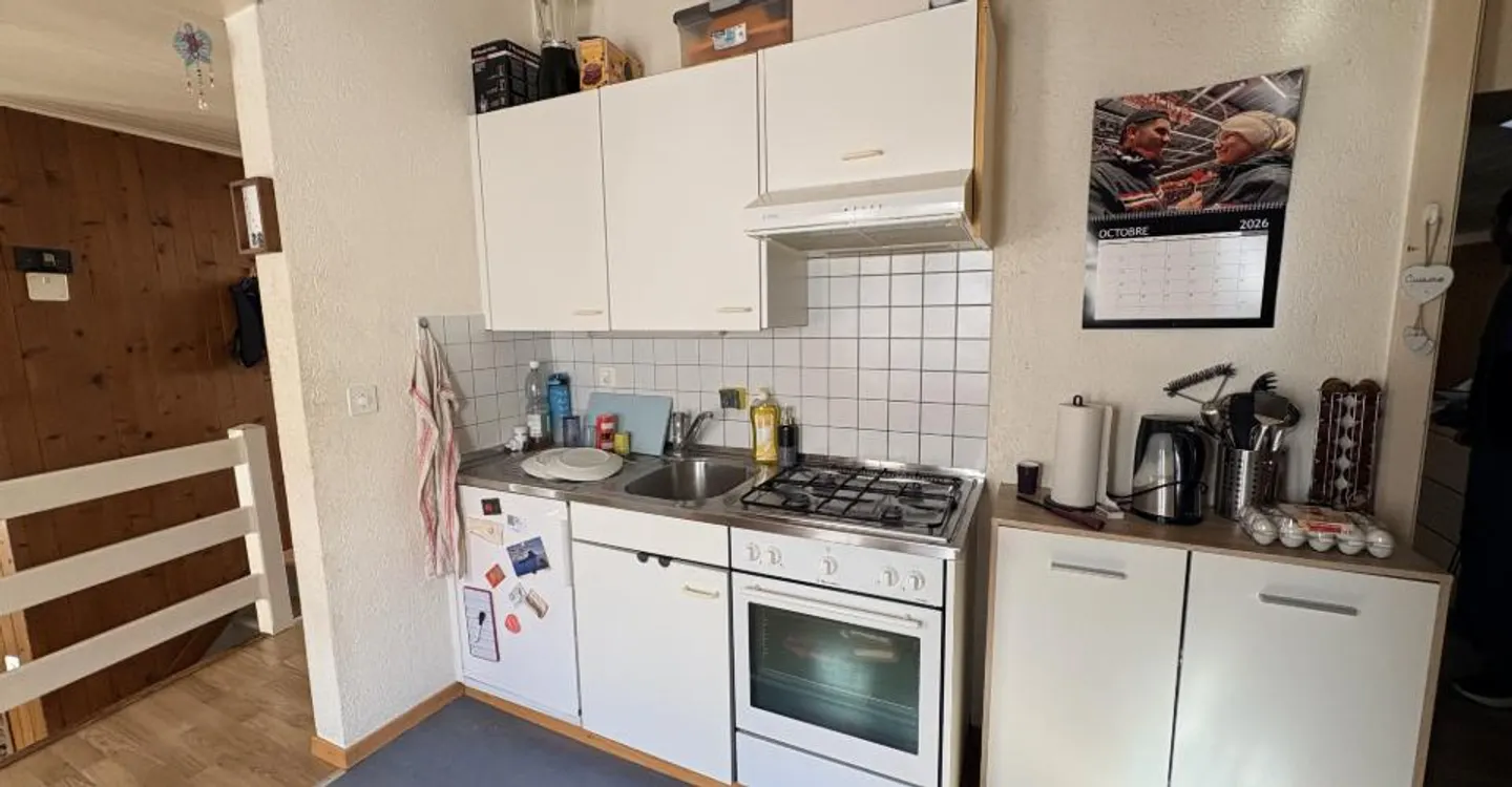Appartamento 2.5 camere affascinante - Foto 2 di 6