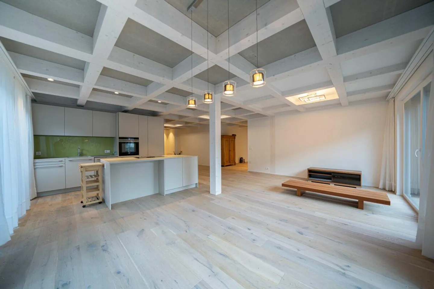 Modernes Apartment am Bach - Foto 1 von 13