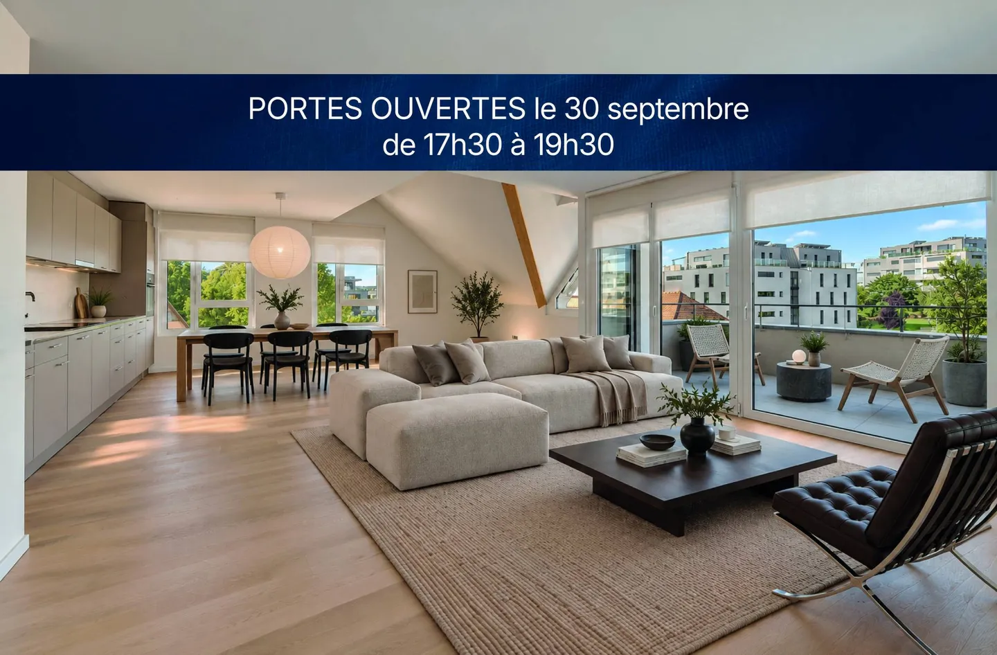 Duplex moderno a Cossonay - Foto 1 di 6