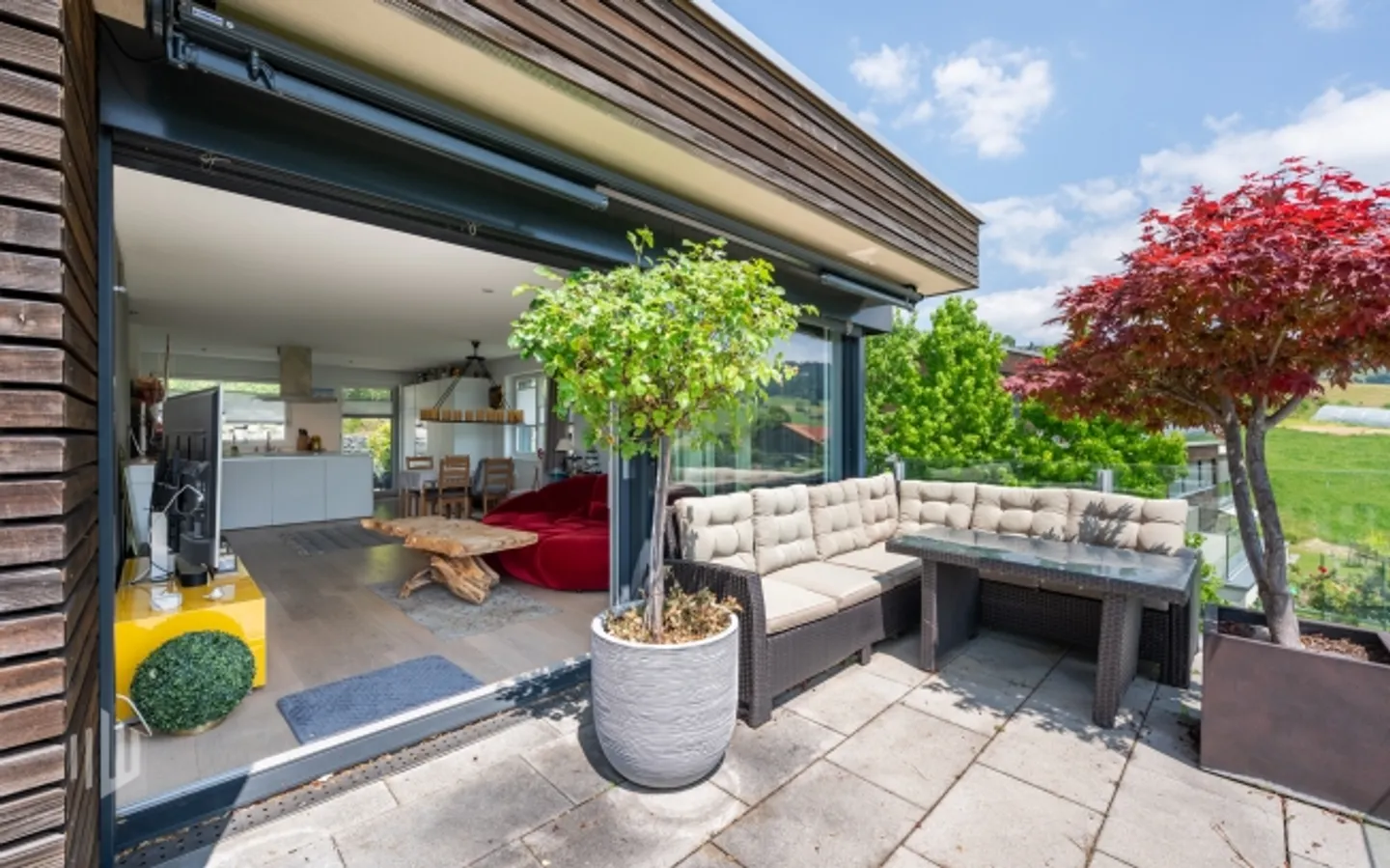 ImmoWyss - Appartement en attique avec charme et confort au plus haut niveau - Photo 5 sur 8