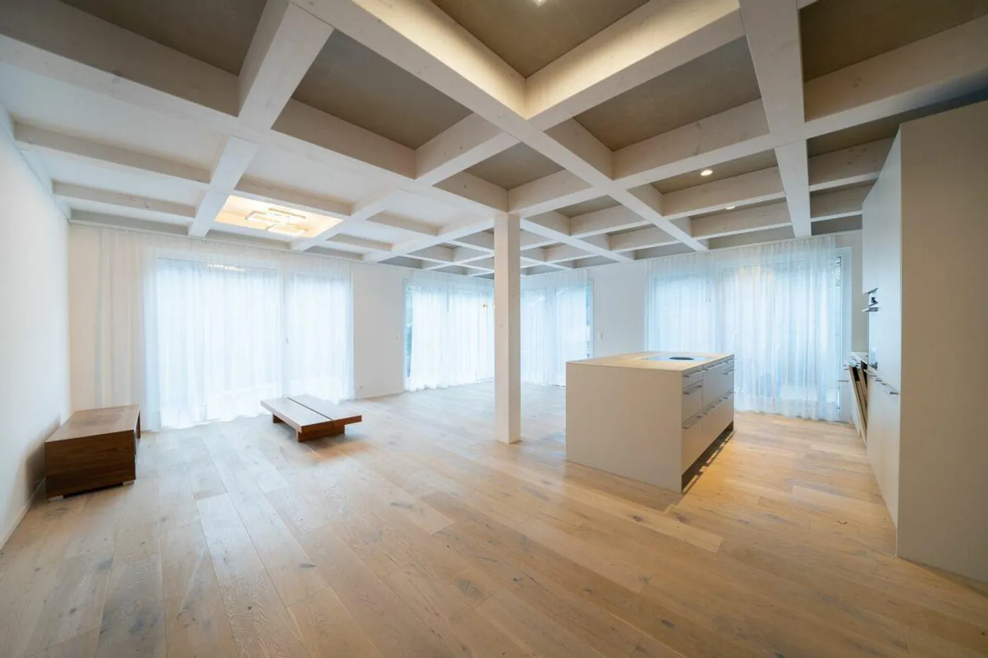 Modernes Apartment am Bach - Foto 4 von 13