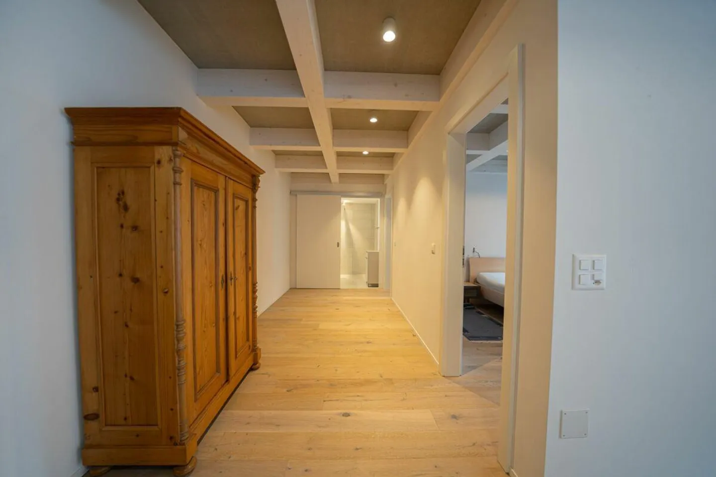 Modernes Apartment am Bach - Foto 6 von 13