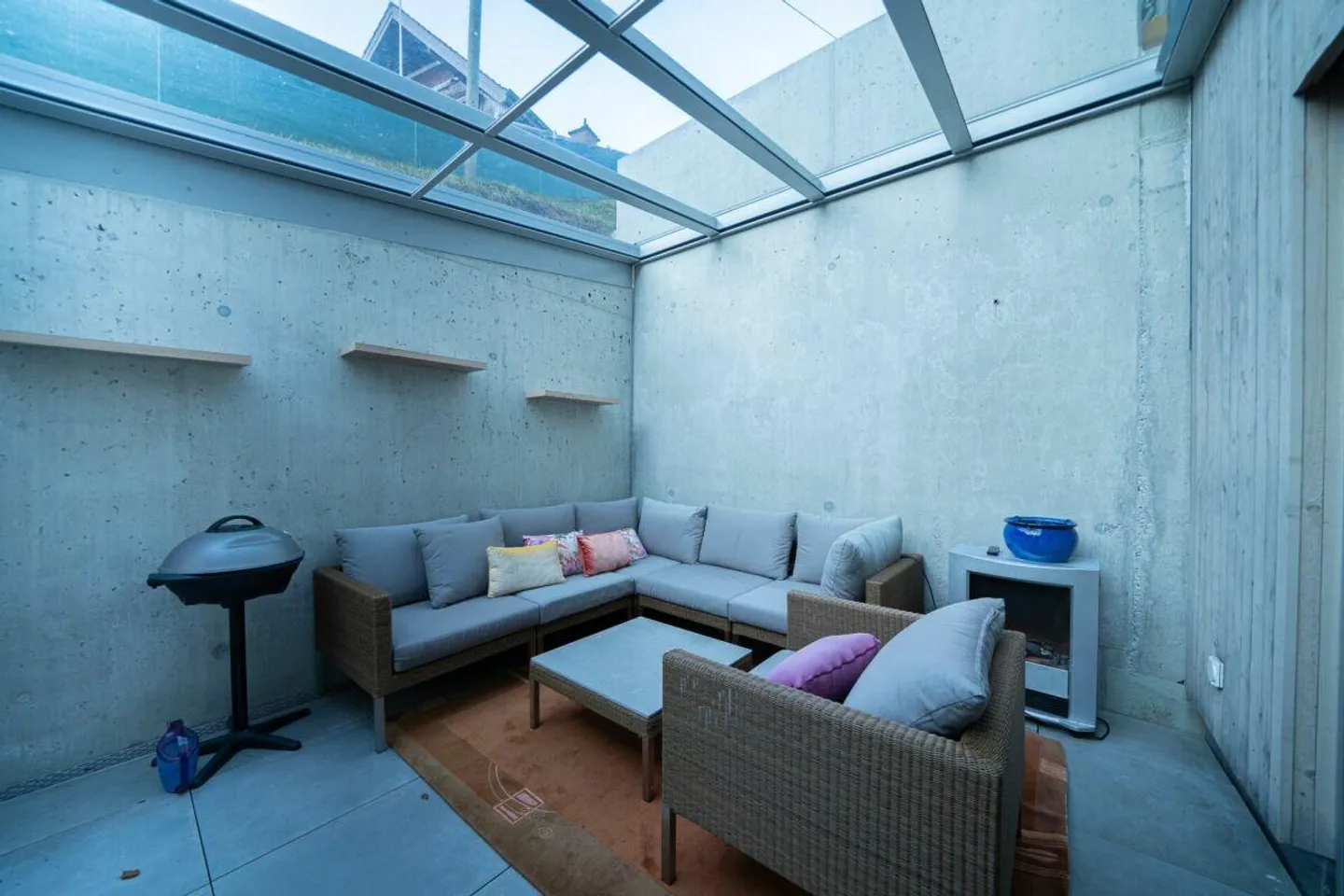 Modernes Apartment am Bach - Foto 10 von 13