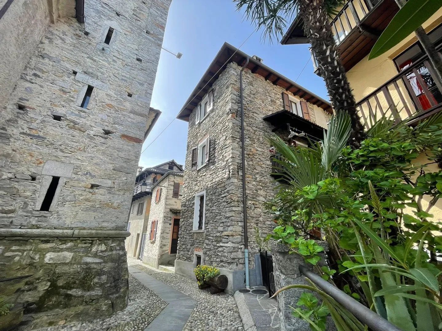 Wunderschönes Tessiner Haus im malerischen Nucleo von Brione über Minusio - Foto 12 von 12