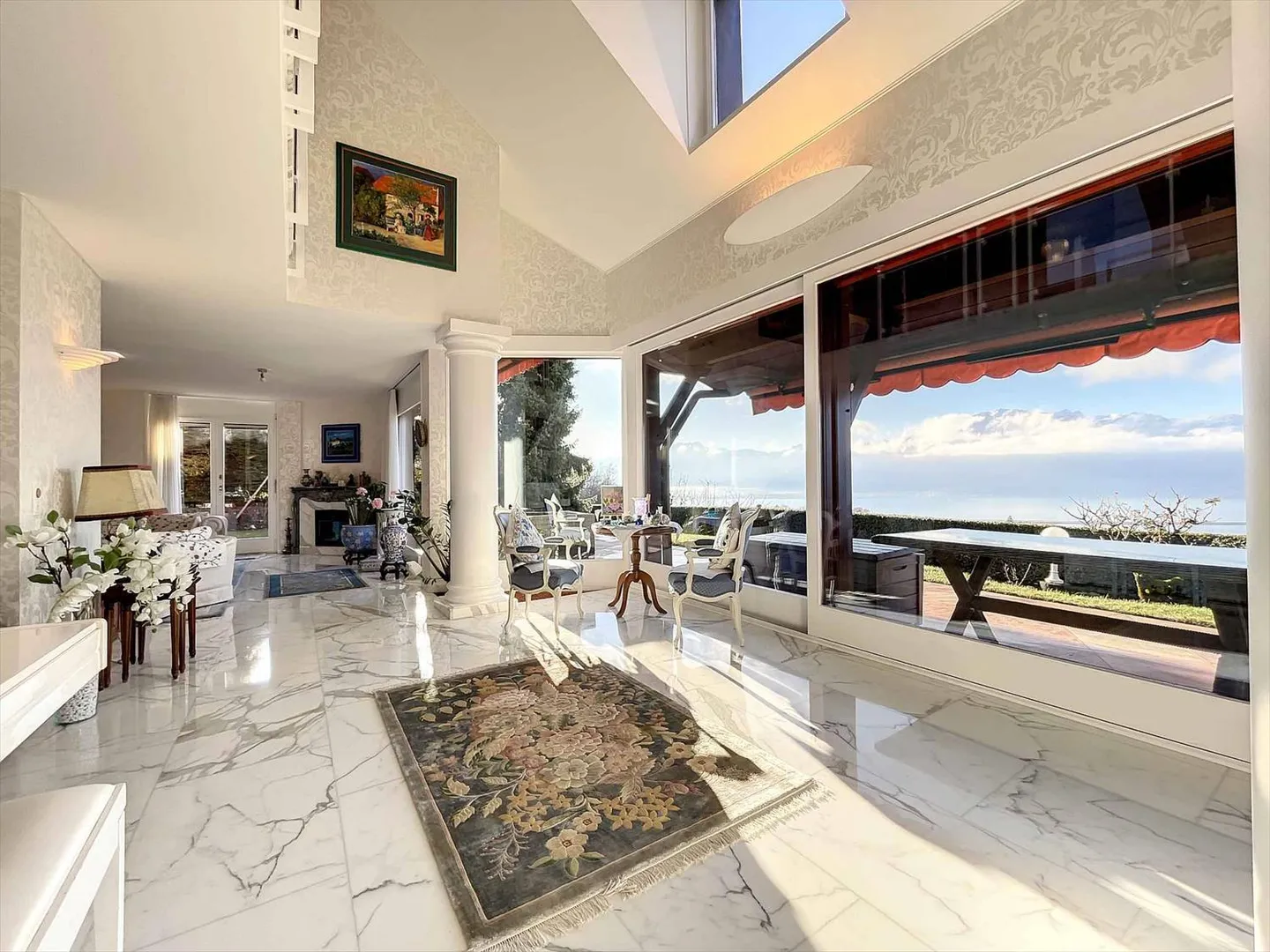 Villa individuelle de 6,5 pièces avec vue panoramique sur le lac Léman - Photo 2 sur 12