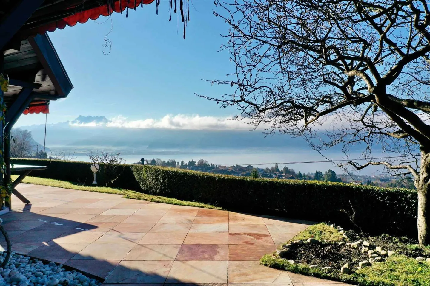 Villa individuelle de 6,5 pièces avec vue panoramique sur le lac Léman - Photo 4 sur 12