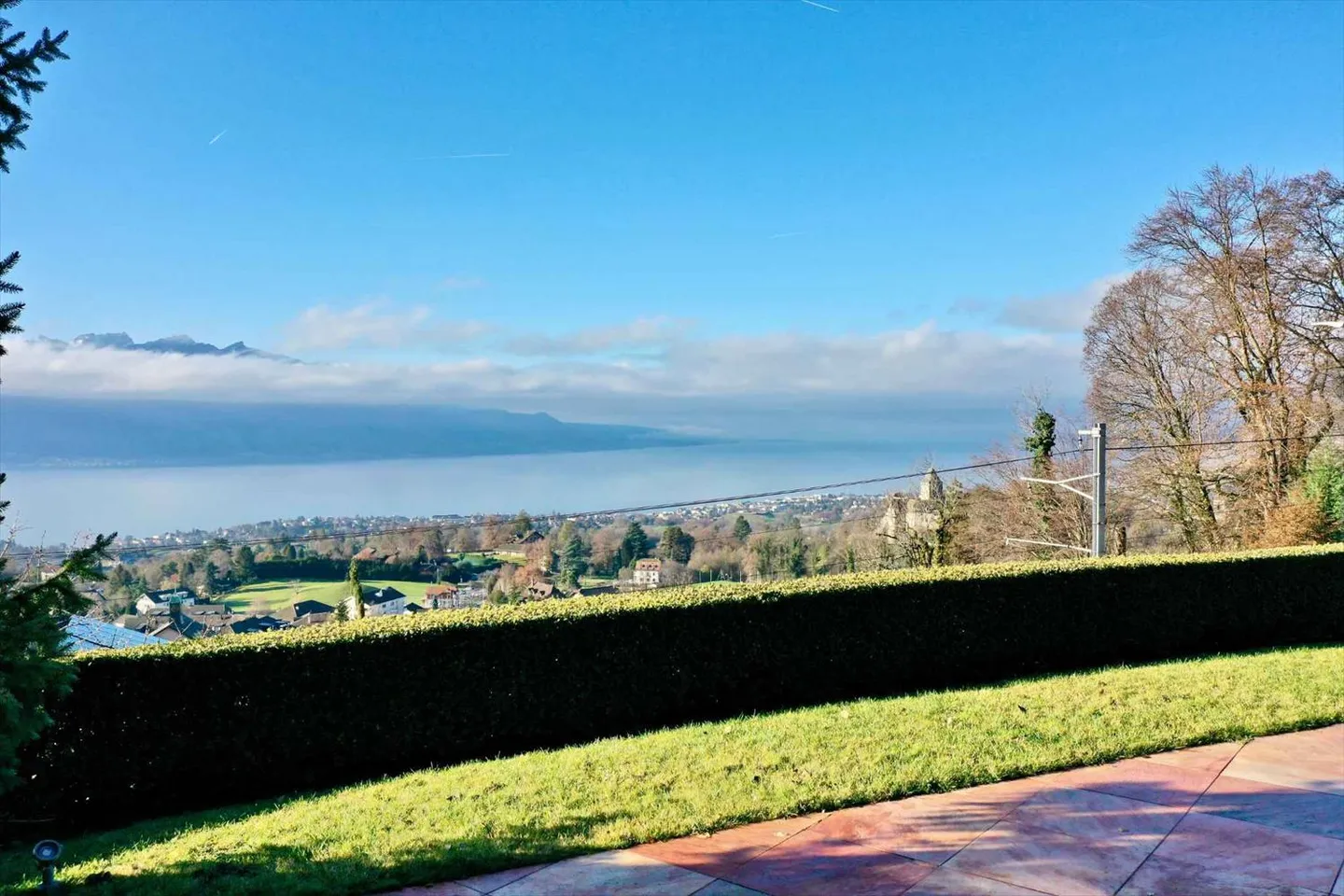 Villa individuelle de 6,5 pièces avec vue panoramique sur le lac Léman - Photo 5 sur 12