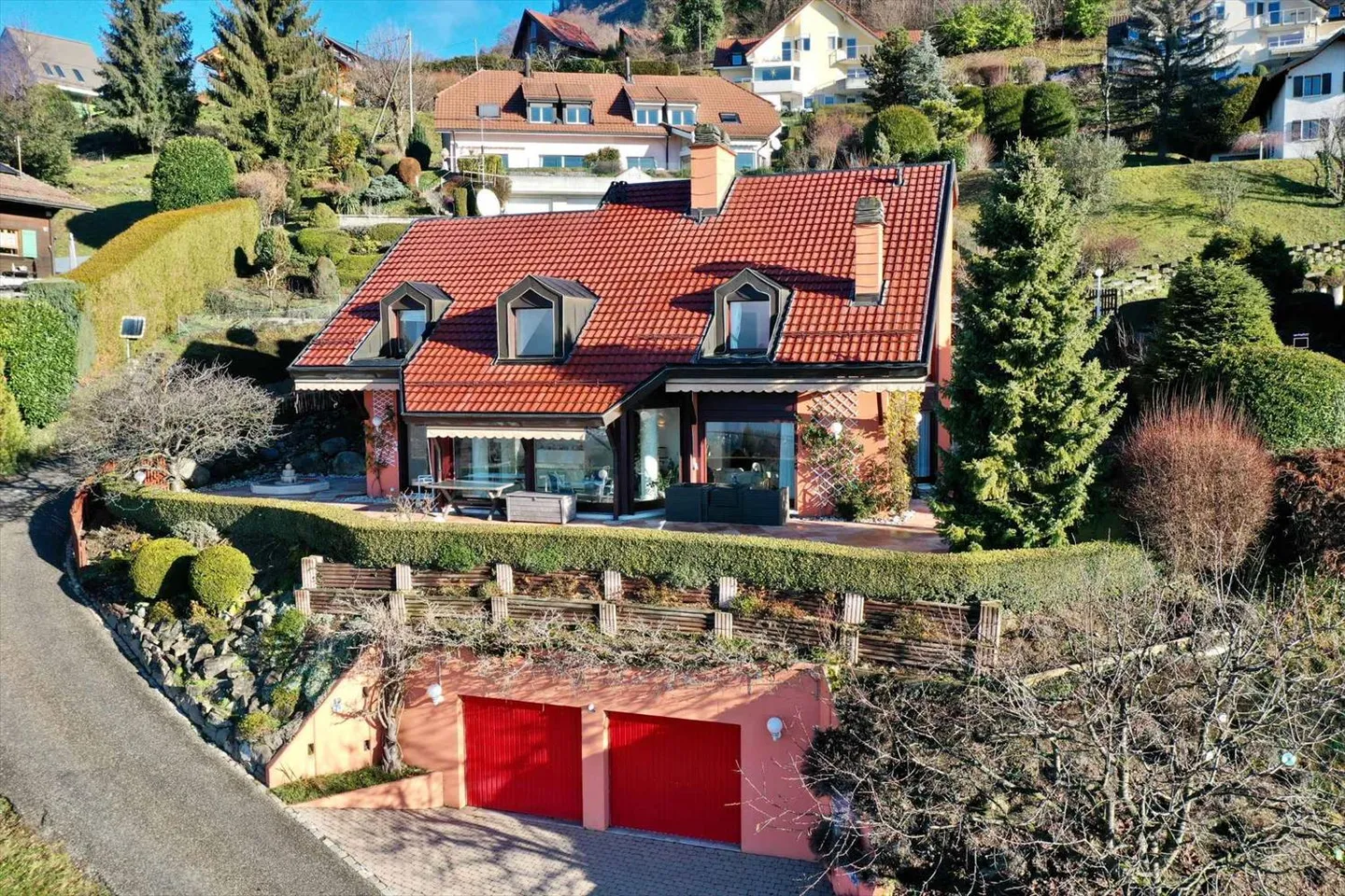 Villa individuelle de 6,5 pièces avec vue panoramique sur le lac Léman - Photo 12 sur 12