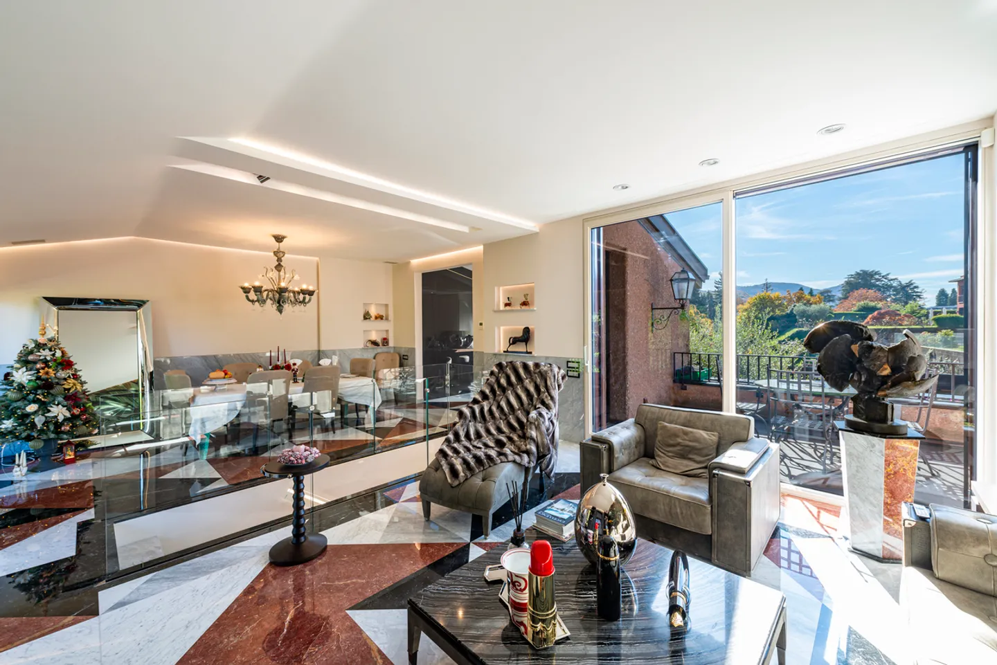 Elegante Appartamento Triplex a Lugano - Foto 5 di 23
