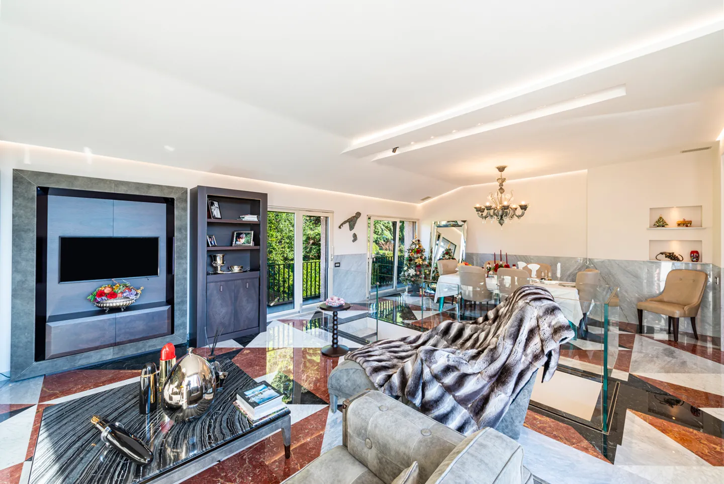 Elegante Appartamento Triplex a Lugano - Foto 8 di 23