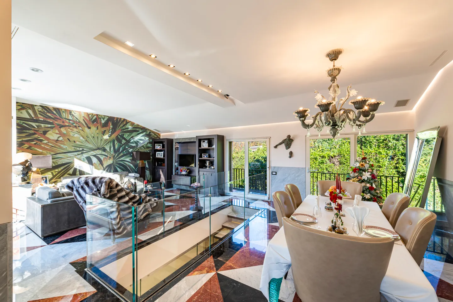 Elegante Appartamento Triplex a Lugano - Foto 9 di 23