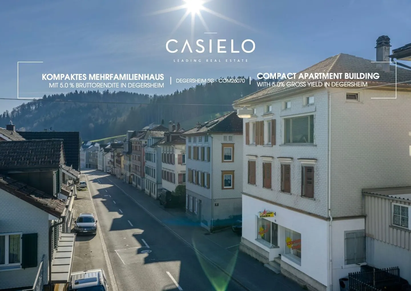 Compact Multi-Family House with 5% Gross Yield in Degersheim - Photo 1 of 13