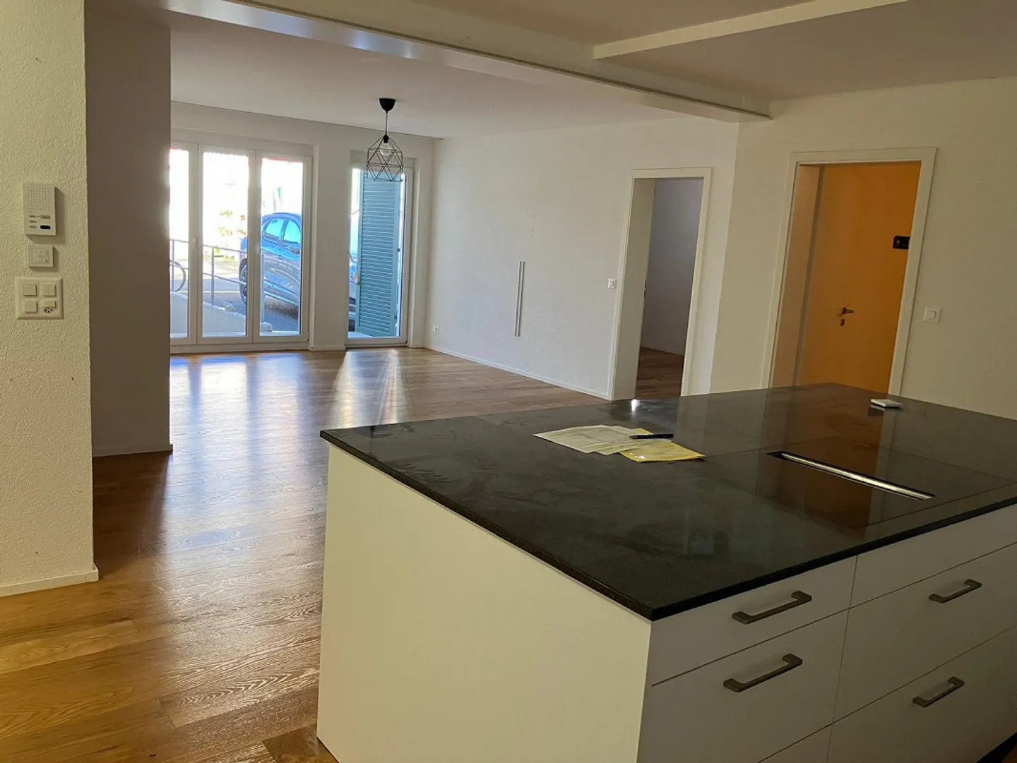 3.5 Zimmer-Wohnung EG mit Terrasse in Amlikon - Foto 4 von 10