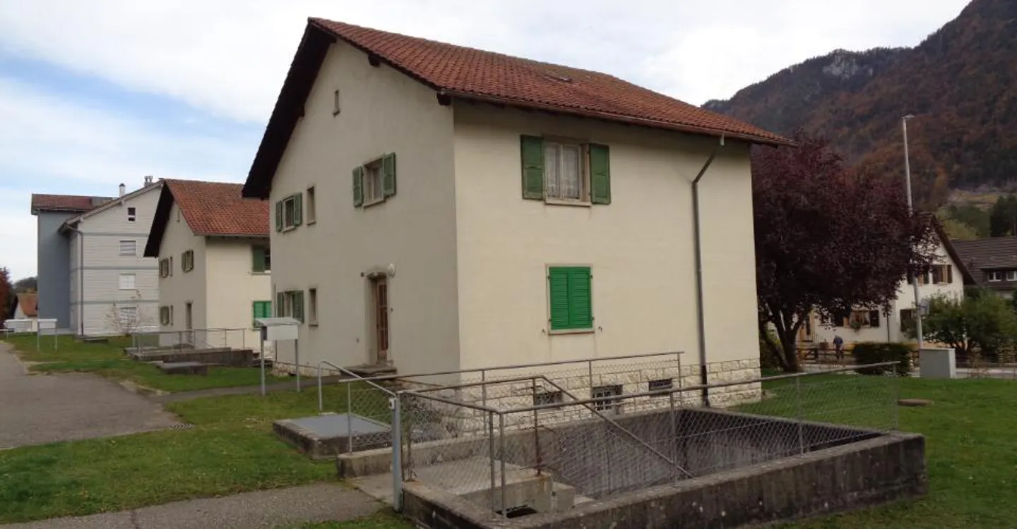 Wohnung befindet sich in einem kleinen Gebäude mit 2 Wohnungen. - Foto 11 von 11