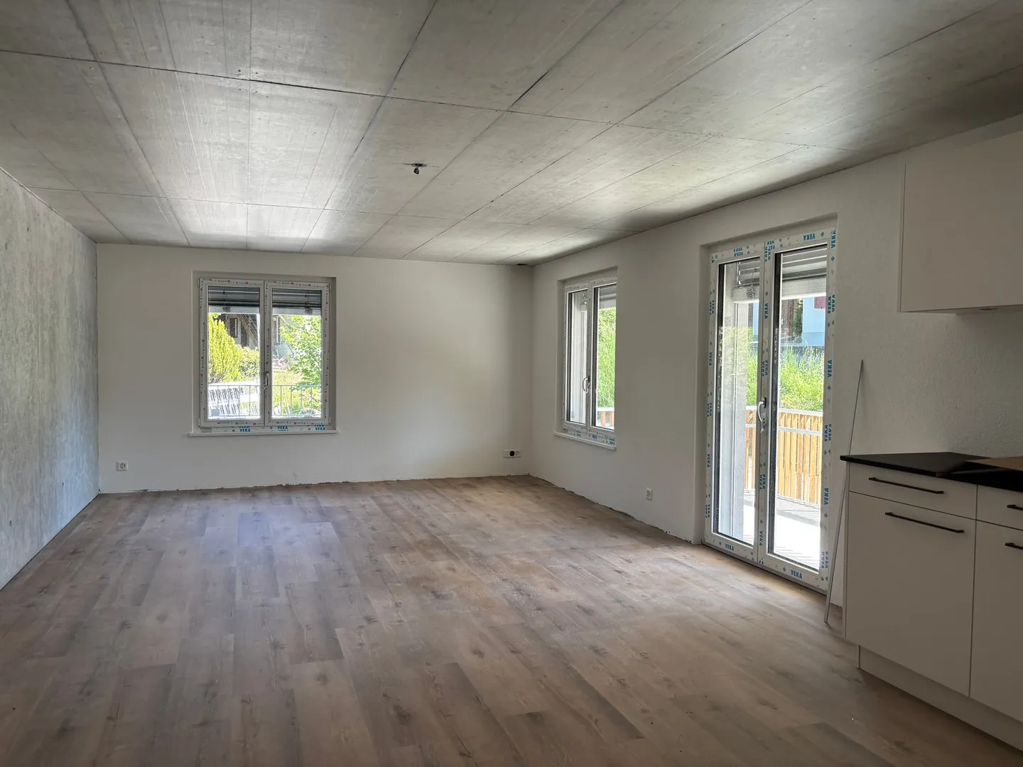 Modernes 4.5-Zimmer-Apartment in Kallnach - Foto 3 von 10