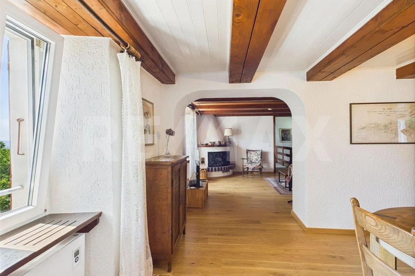 Appartamento 5½ locali con giardino, splendida vista aperta e nuove dotazioni - Foto 7 di 13