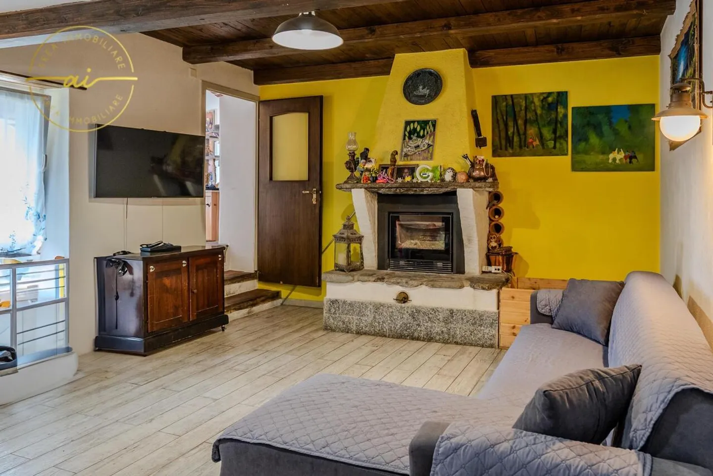Affascinante casa ristrutturata nel cuore del centro storico di Oggio - Foto 10 di 13
