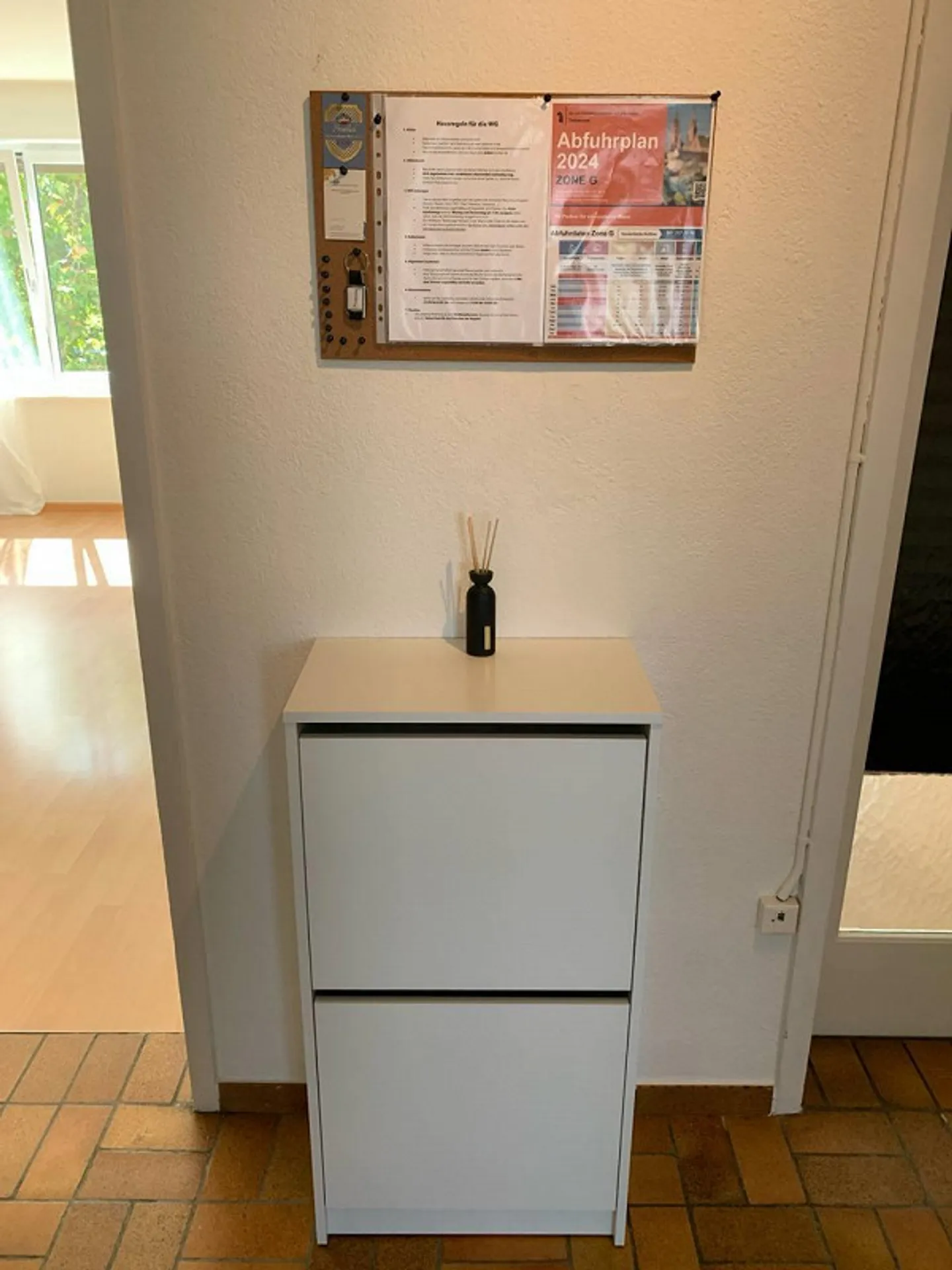 Private room with balcony 14 minutes walk from the university - Photo 9 of 13