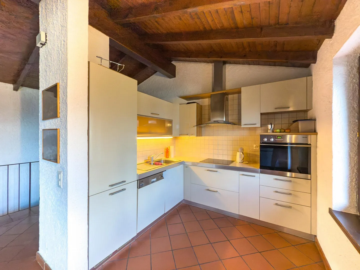 5.5-room house with garden in Porza - Photo 2 of 8