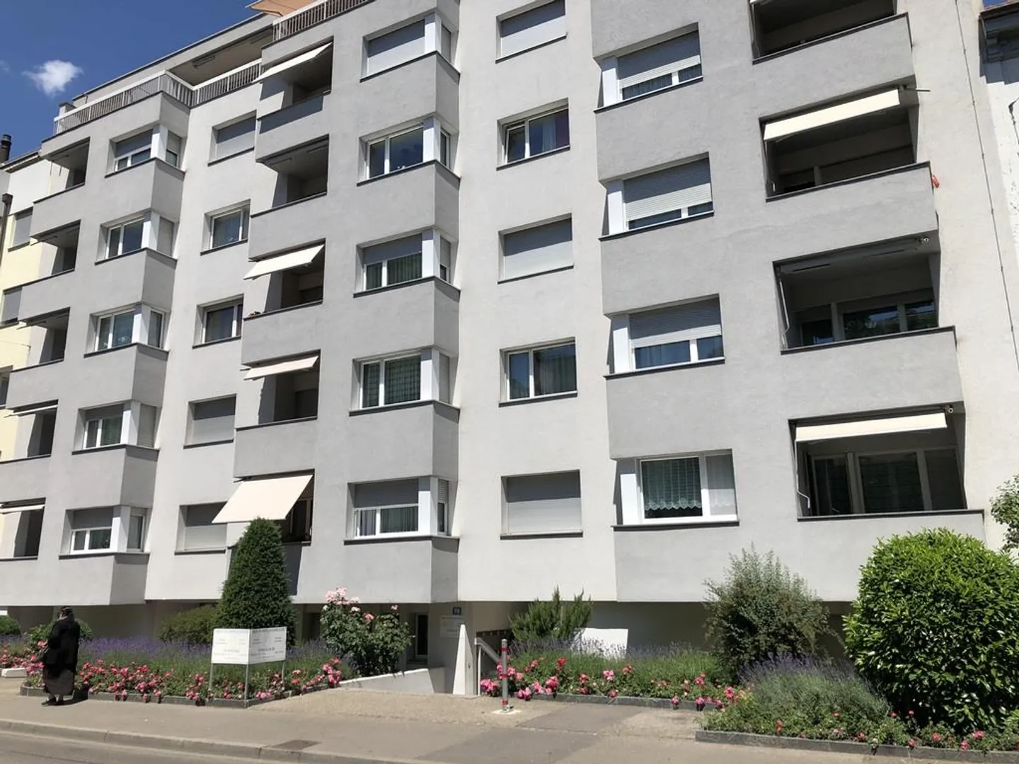 Charmante Wohnung in Gundeli - Foto 1 von 5