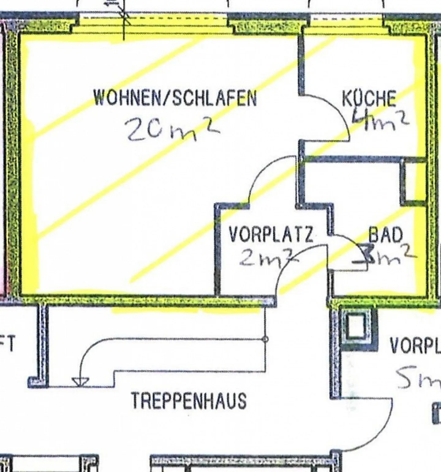 Charmante Wohnung in Gundeli - Foto 5 von 5