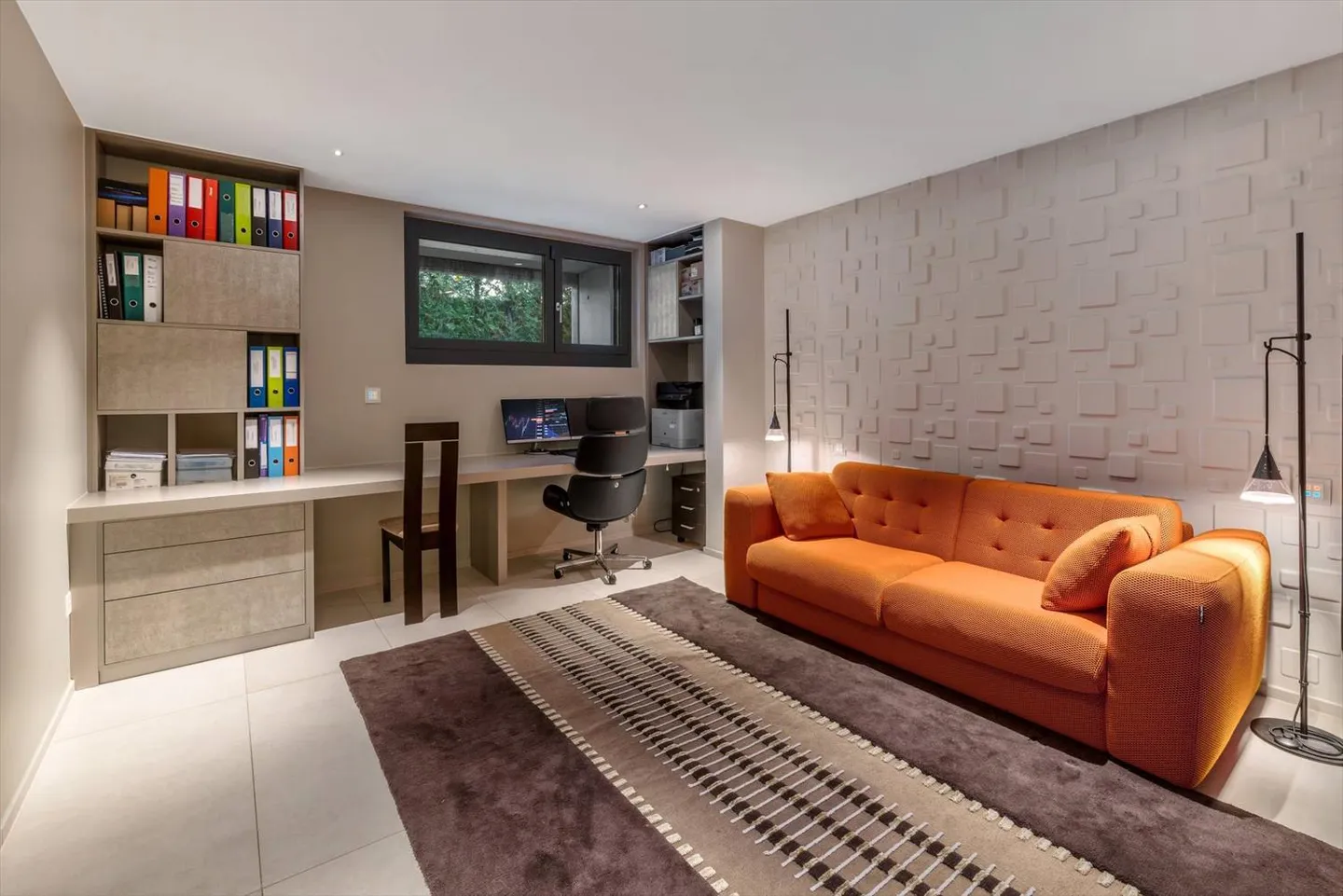 Superbe villa contemporaine très haut de gamme, Minergie. En exclusivité ! - Photo 10 sur 13