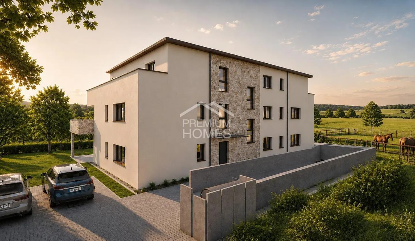 NOUVEAU : Appartement penthouse exclusif de 4,5 pièces - Photo 2 sur 3