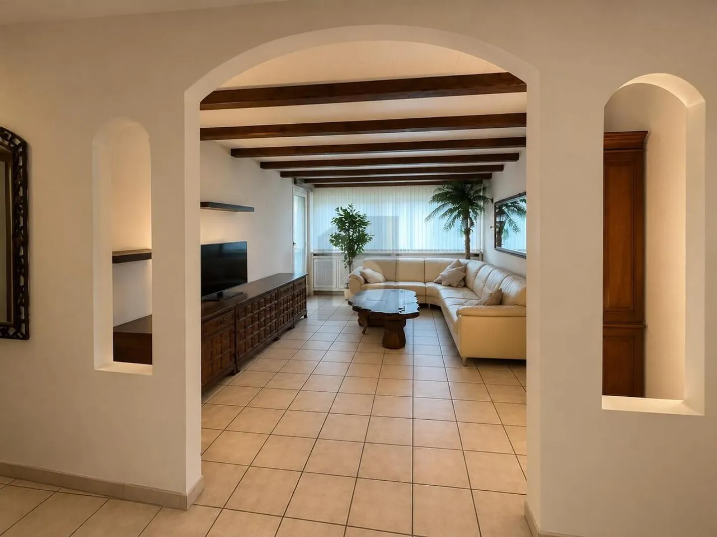 Charmante Wohnung mit Sauna - Foto 1 von 6