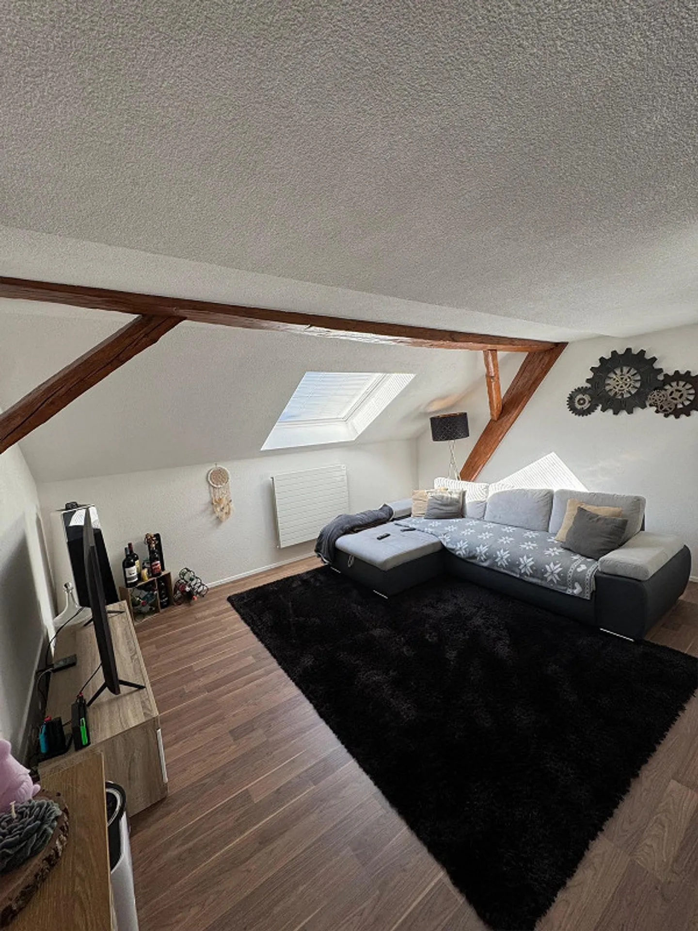 Attractive 3.5-room apartment on the 2nd floor with balcony and parking space - Photo 6 of 8